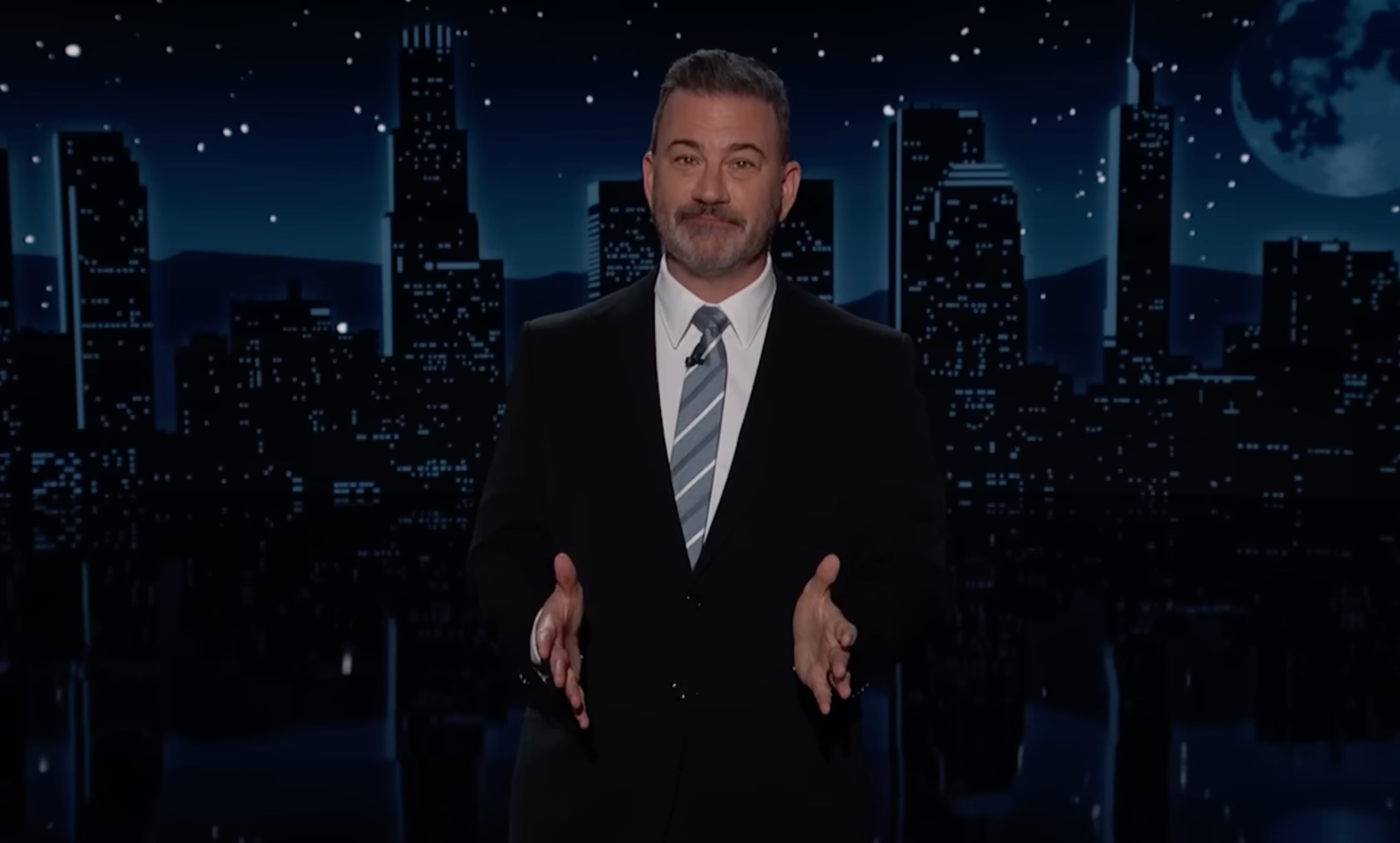 Jimmy Kimmel Suggests WHCA Let Trump Share One Award He Actually Deserves to Win'