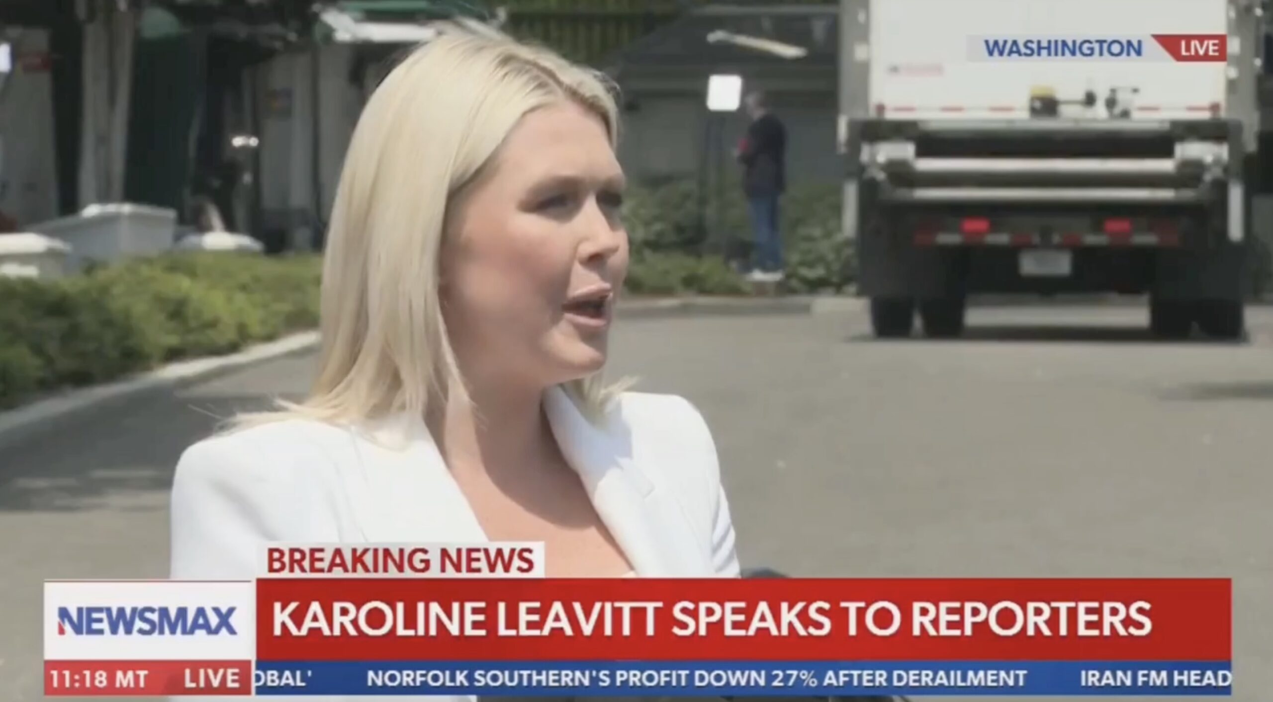 Karoline Leavitt Says Powell Probe Not Necessarily Dropped': A Priority for the President'