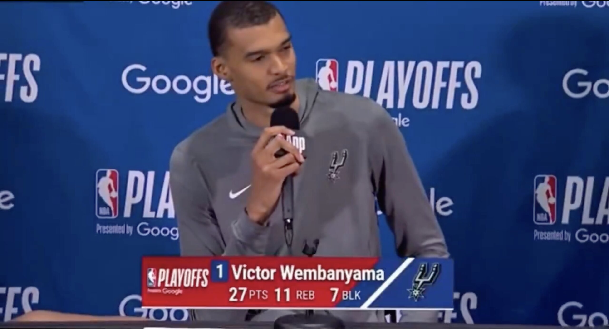 San Antonio Spurs Star Victor Wembanyama Blasts NBA Over Concussion Protocol  Then His Mic Suddenly Cuts Out