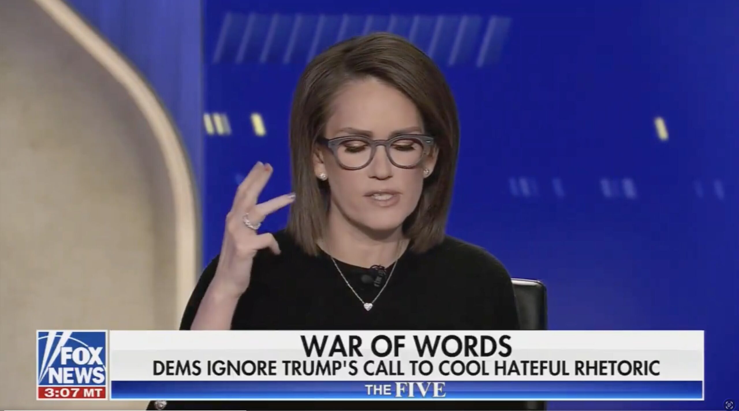 Fox's Jessica Tarlov Reads List of Trump's Worst Attacks: 'Evil' And 'Vermin'