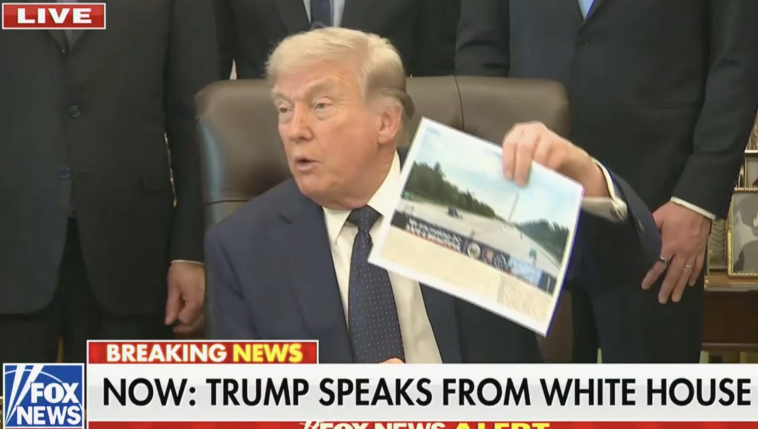 Ed O'Keefe Presses Trump On Foreign Granite In WH Projects