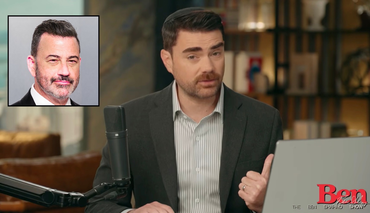 Ben Shapiro Argues Firing Kimmel Over Widow Joke Is Like Getting Al Capone for Tax Evasion'