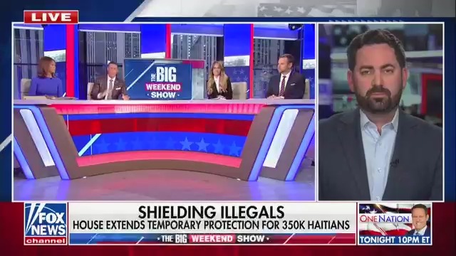 Fox News Hosts Battle House Republican Who Joined Dems to Extend Protections for Haitian Migrants: That's Not What I Said'