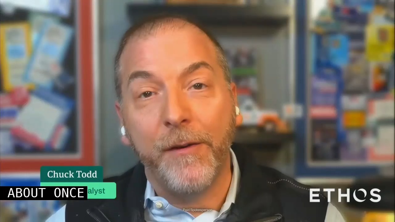 Former NBC Meet the Press Moderator Chuck Todd is Now Hawking Life Insurance