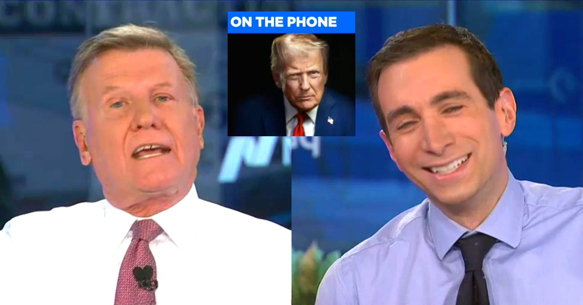 Trump Busts CNBC Host Live On the Air For Trying To Coax Him Into Interview With Shocking Promise