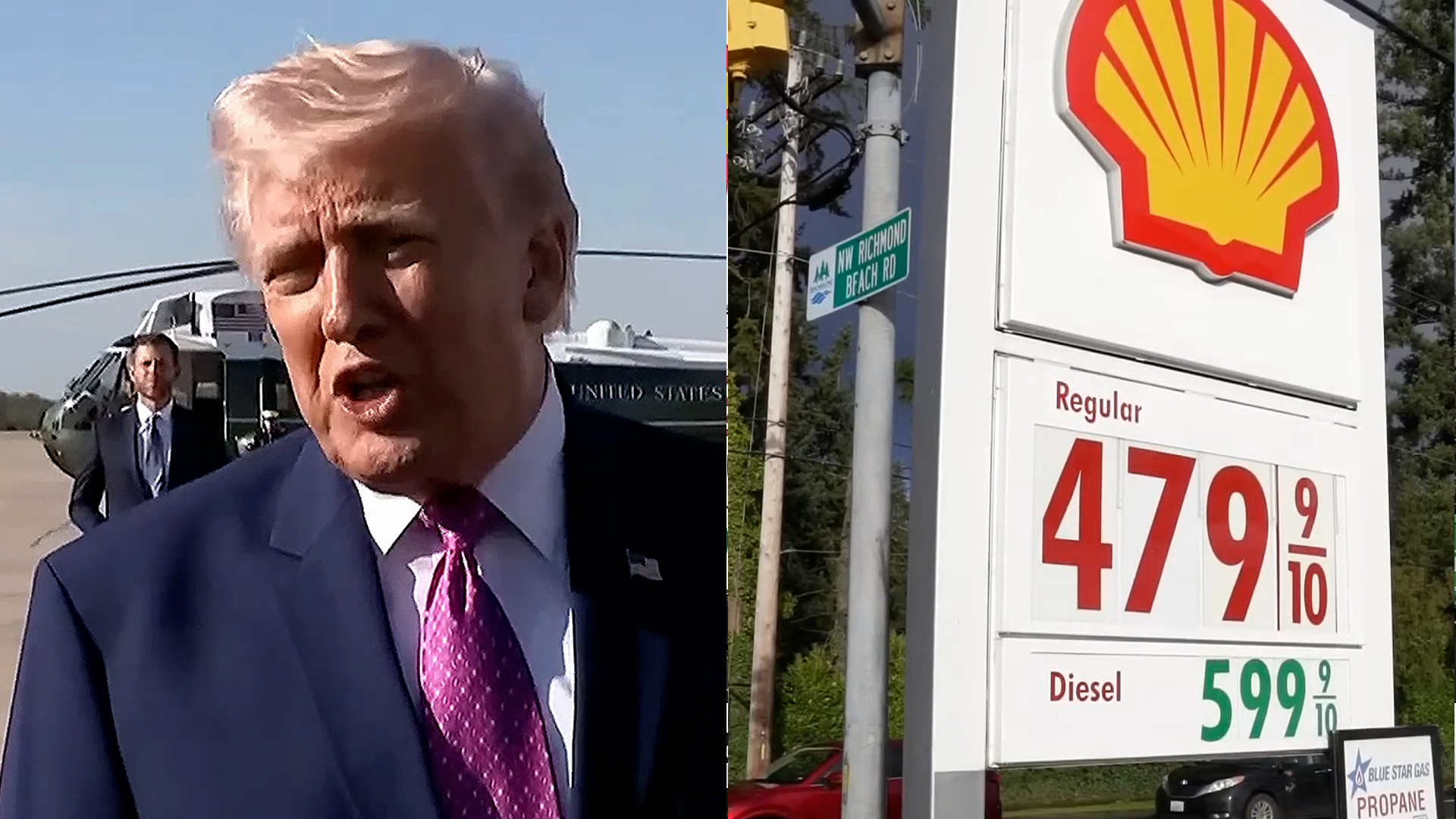 Trump Gushes About ‘Empty Oil Tankers’ Coming To Get ‘Sweetest’ US Crude For War-Choked Global Market