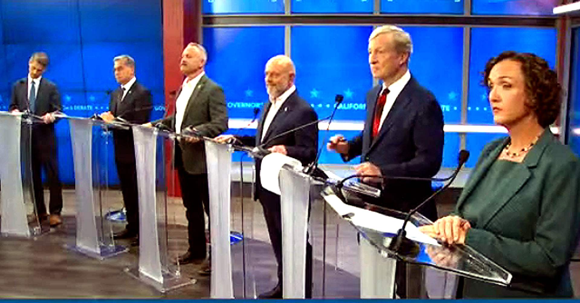 Trump Trashed Over Gas Prices, Insane War' in Very First Answer at Debate