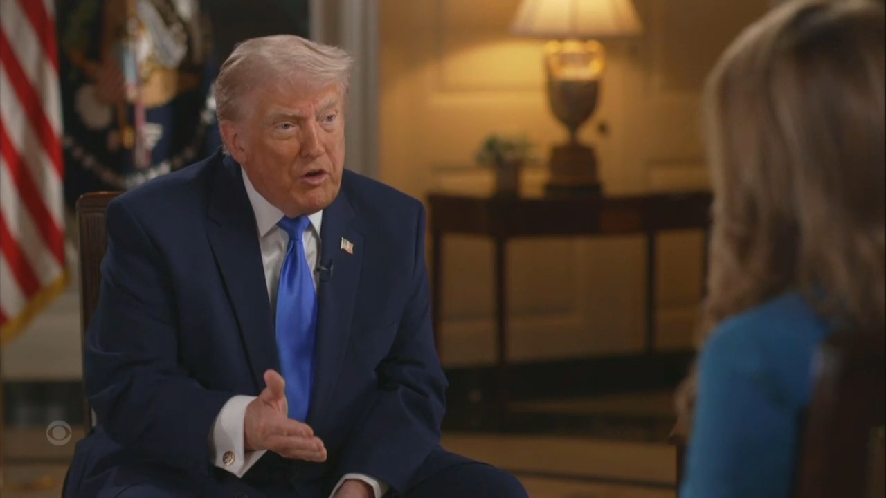 I Have Been Through This a Couple of Times': 60 Minutes Gets Trump's Reaction to Frenzied Moment Shots Were Fired at WHC Dinner