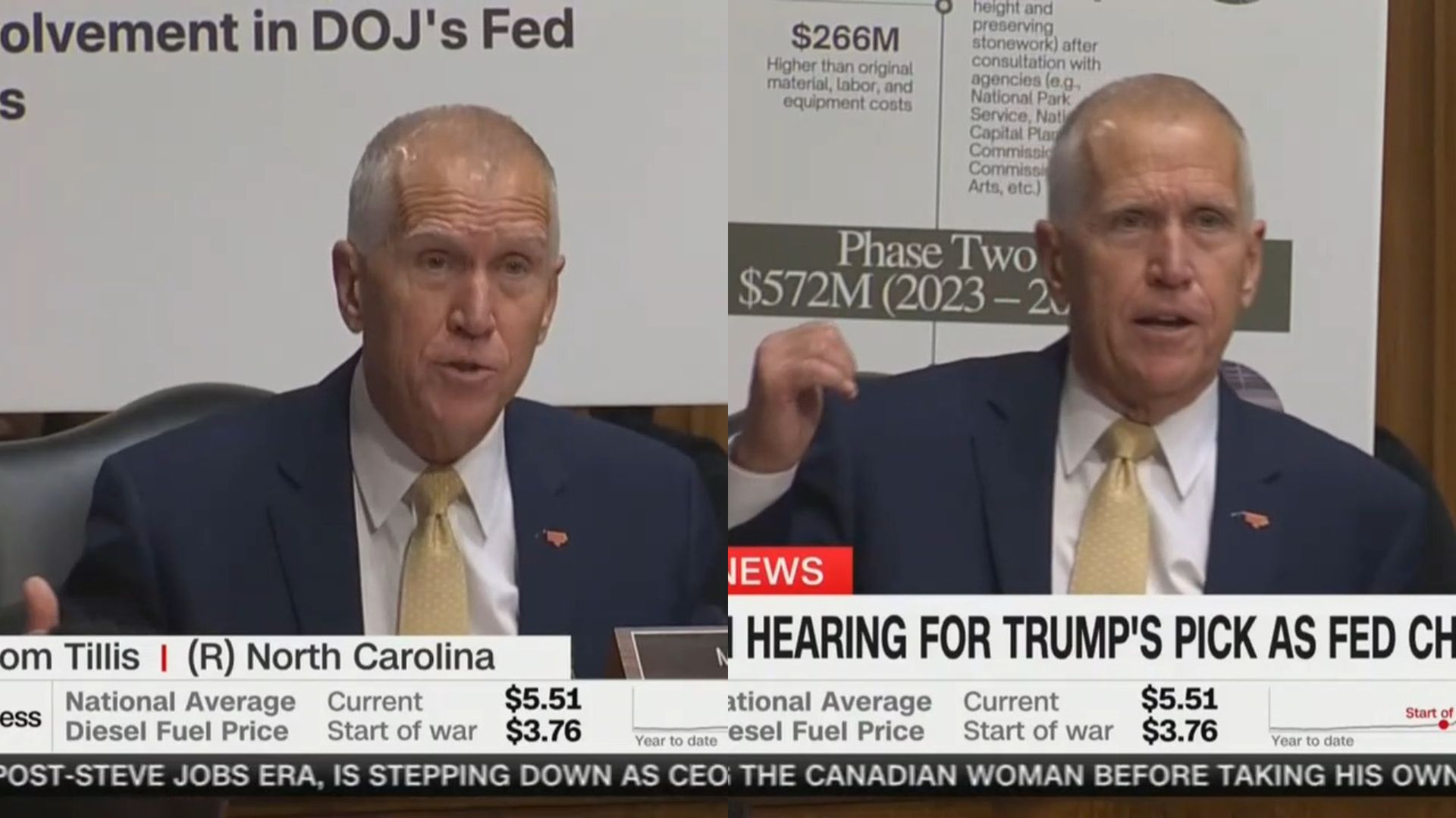 GOP Senator Praises Trump Fed Nominee  Then Tells Him to His Face Why He Can't Vote for Him Yet