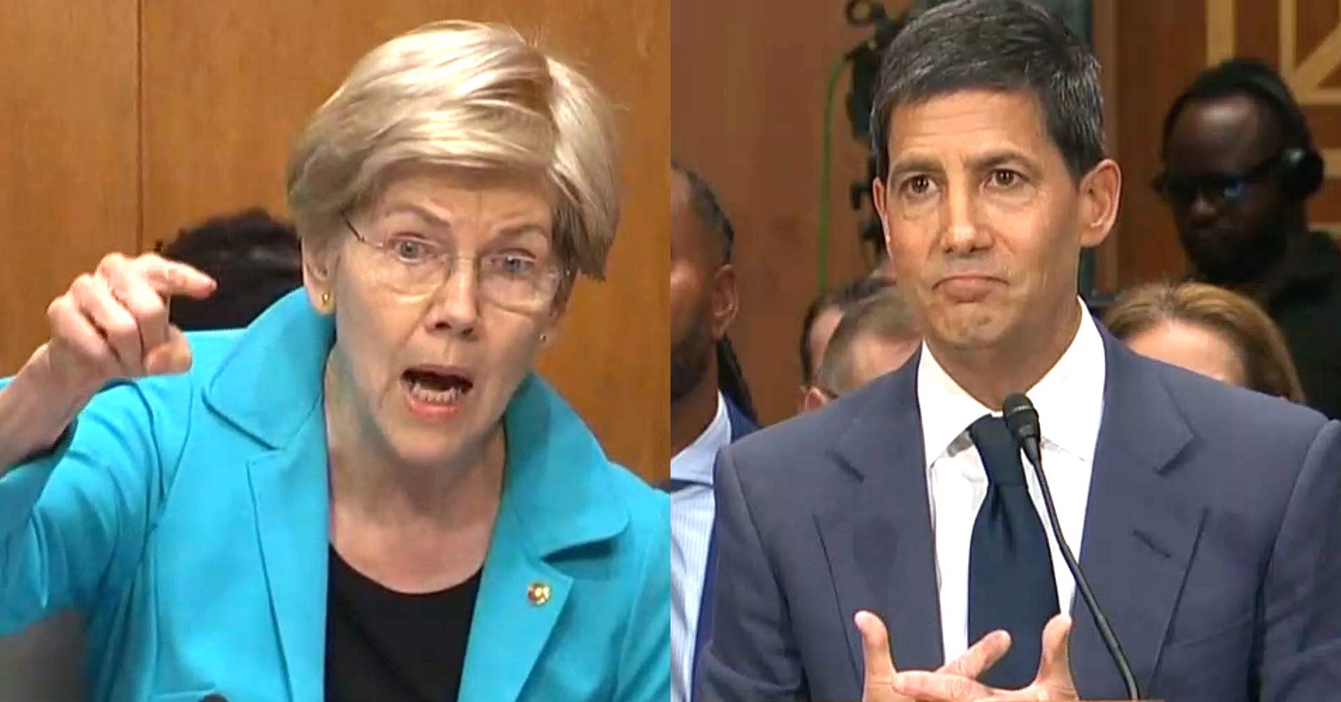 Warren Asks Trump Fed Pick Point-Blank Did Donald Trump Lose in 2020?'