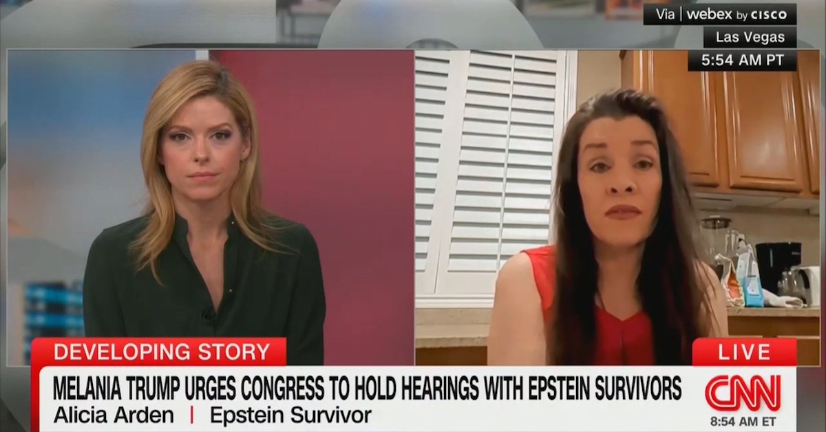 Epstein Victim Tells CNN She's Quite Proud' of Melania Trump After Public Address