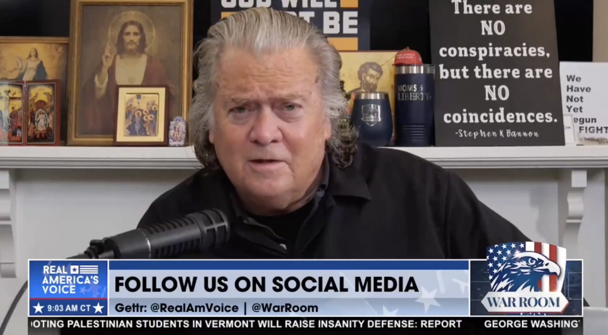 Steve Bannon Suggests Fox Anchor's Grilling of Kash Patel Was Sanctioned' by Trump Admin