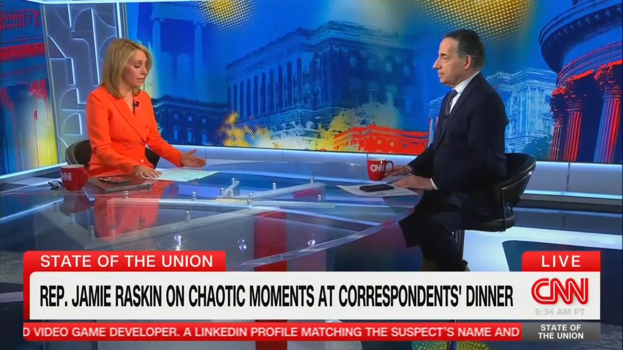 CNN's Dana Bash Presses Top Dem On Anti-Trump Heat Rhetoric': Do You Think Twice?'