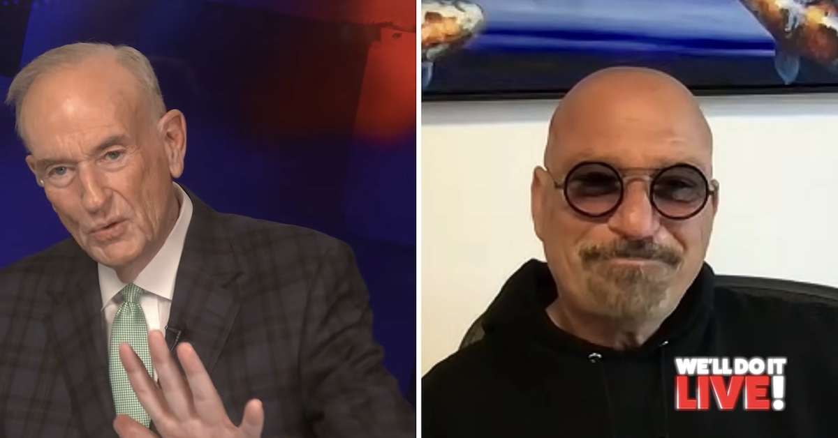Bill O'Reilly Confronts Howie Mandel on Whether His Liberal' Daughter Had True Disdain' for Him During Interview
