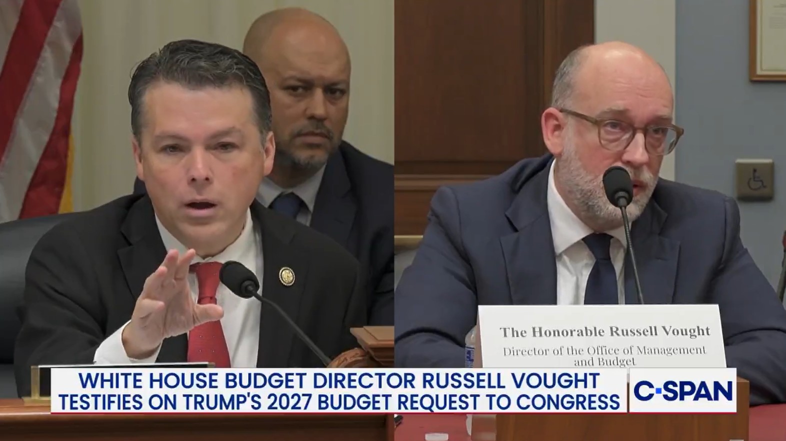 That's Laughable!' Democrat Goes Off On Trump OMB Director's Reasoning For 15 Million Americans Losing Healthcare