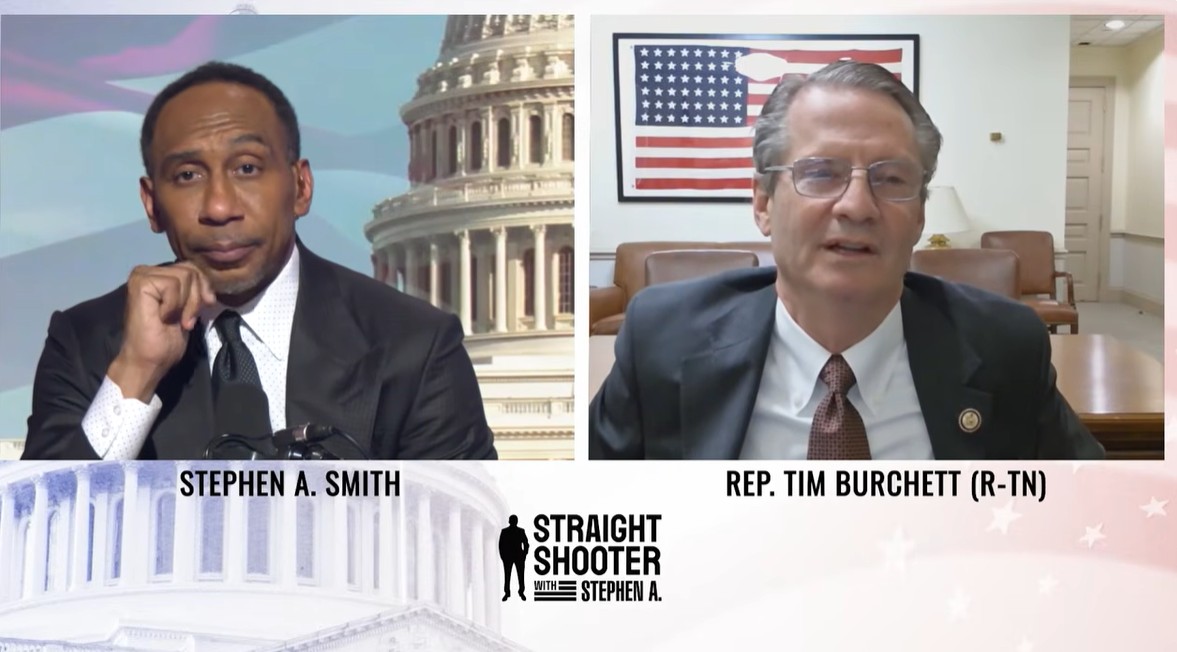 Tim Burchett Tells Stephen A. Smith He Hopes Evidence of Alien Life Is Made Public Soon: I've Seen Pictures'