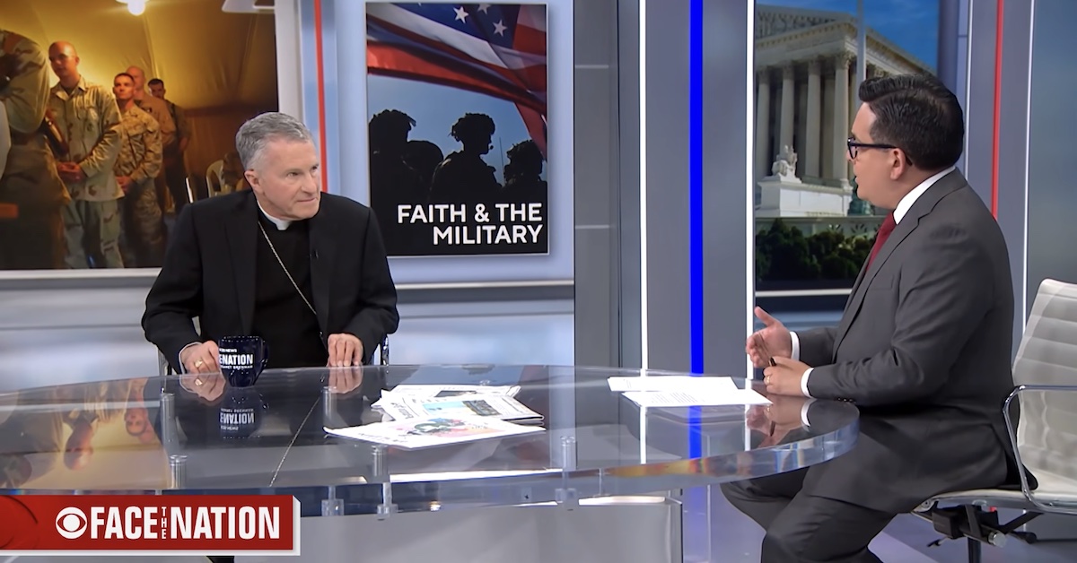 Military Archbishop Condemns Iran War in Easter Sunday Interview: Not Sponsored by the Lord'