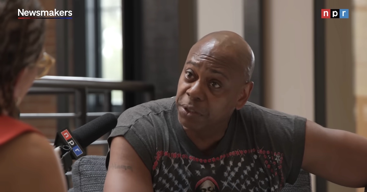 Dave Chappelle Blasts Boebert for 'Politicizing' Their Photo
