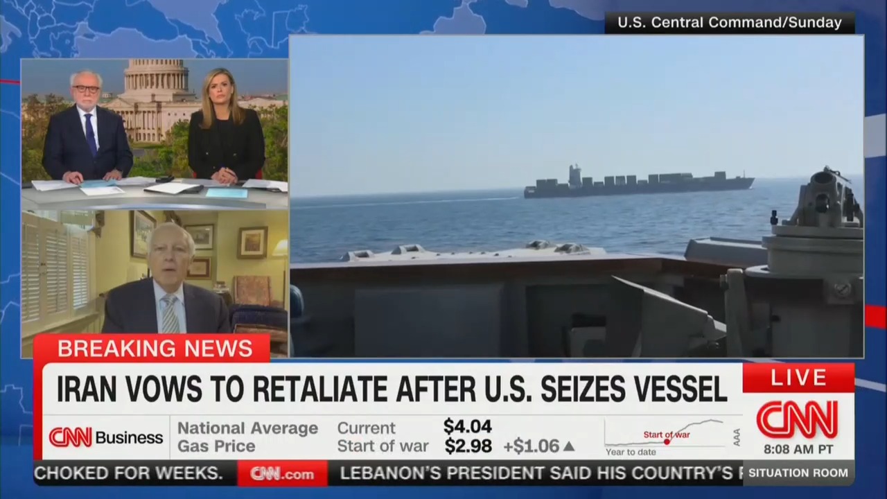 Critical': Ex-NATO Leader Praises Trump for Seizing Iranian Ship