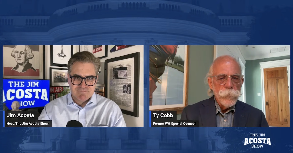Ex-Trump Lawyer Ty Cobb Calls President 'Clearly Insane'