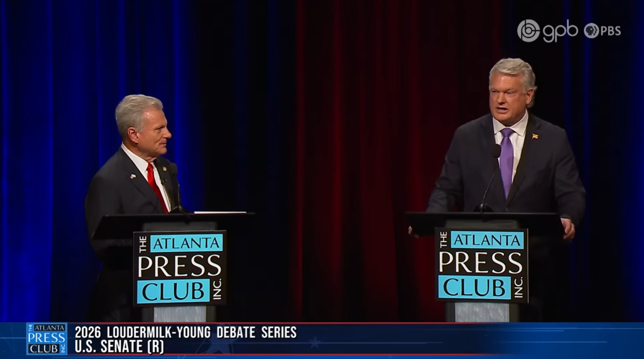 Georgia’s GOP Senate Debate Turns Nasty as Two Congressmen Duke It Out: Go Google ‘Buddy Carter Ethics FBI’