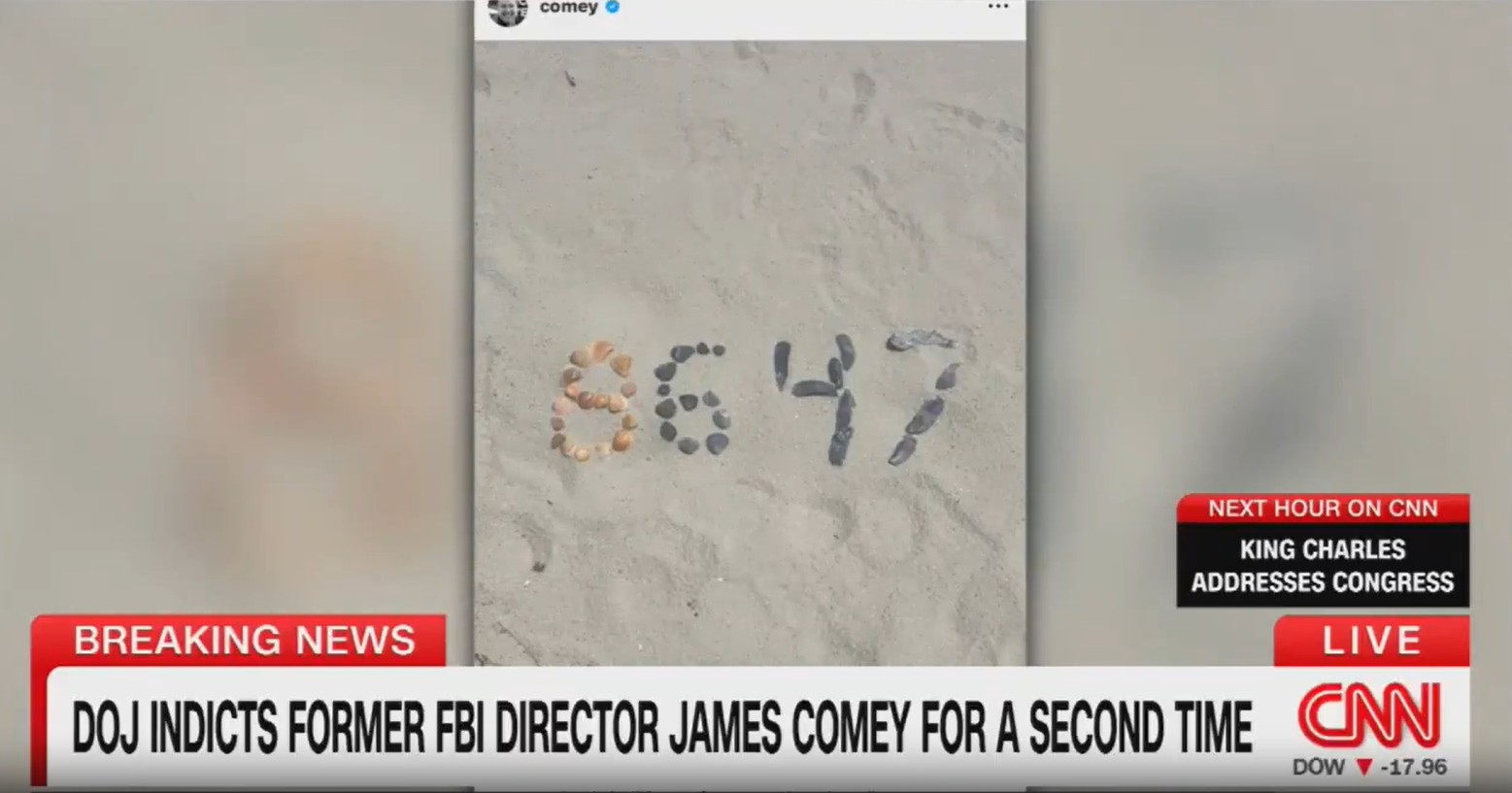 House Republican Brings Up Using '86' In a Restaurant to Justify Comey Indictment: Kill the Order'