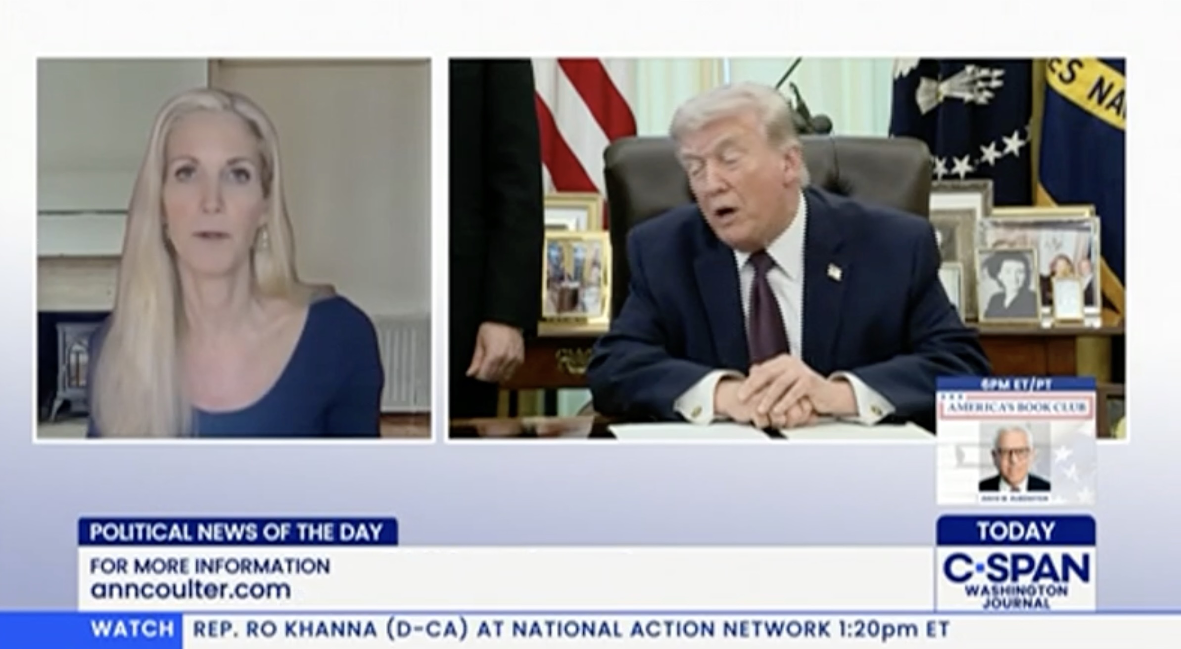 We Are Killing Little Girls!' Ann Coulter Unleashes on Trump Over His Unprovoked' War