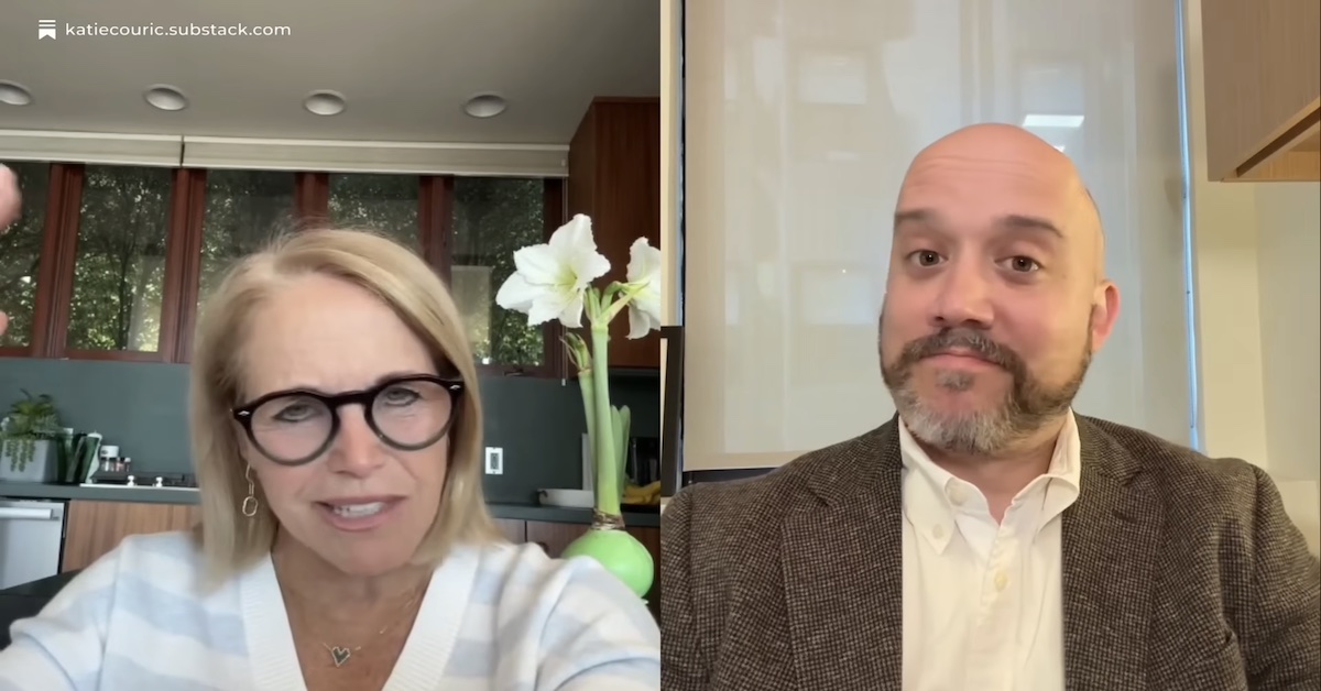 Katie Couric Claims Trump Trying to 'F*ck With' Midterms