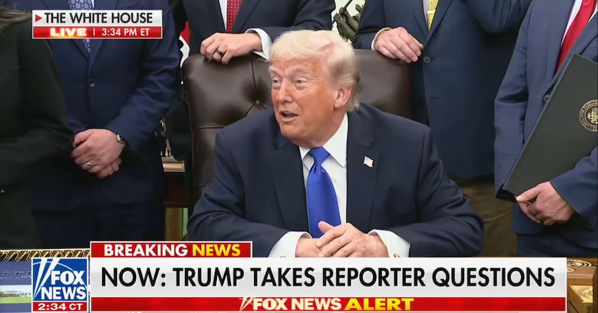 Trump Jokes About His Weight After Bulletproof Vest Question
