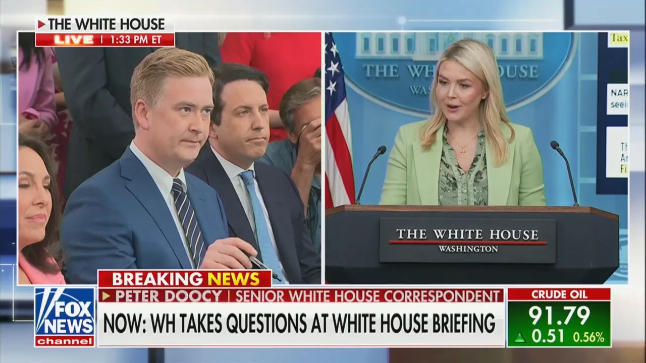 Fox's Doocy Presses WH on Reports of 10 Dead or Missing US Scientists With Access to Classified Material