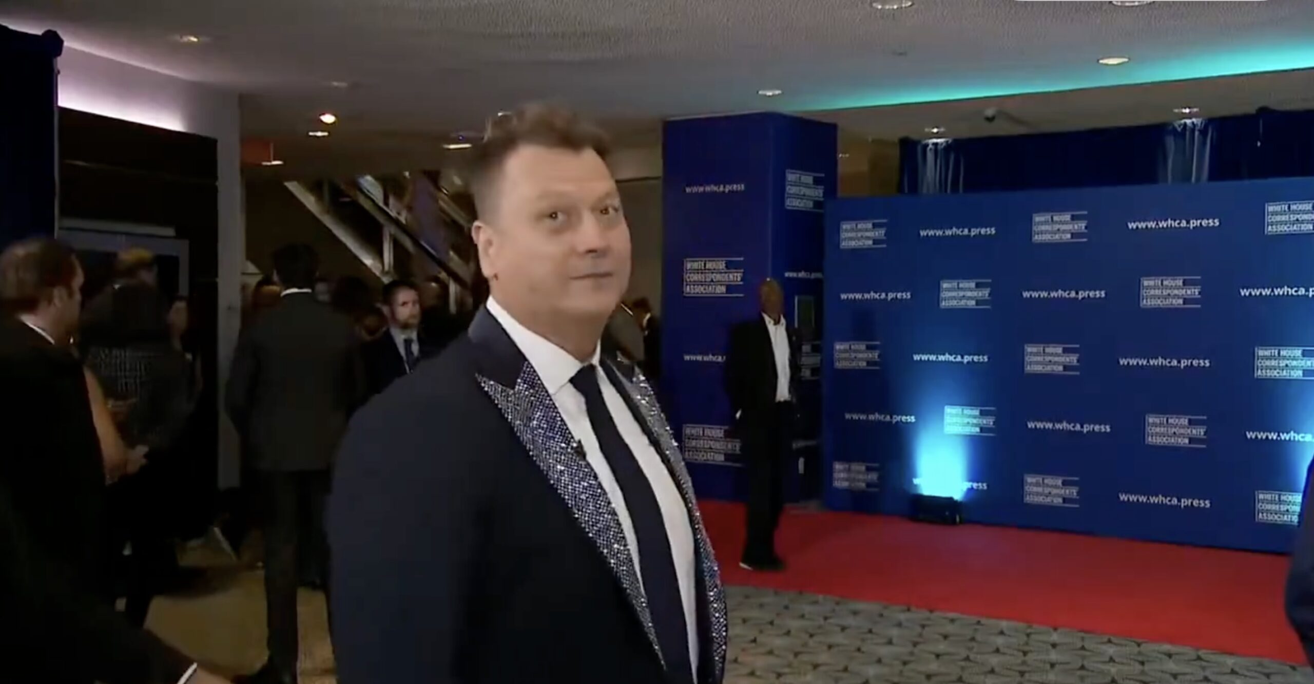 WATCH: Fox News Host Caught On Hot Mic Roasting Bad Security at WHCD Before Shooting