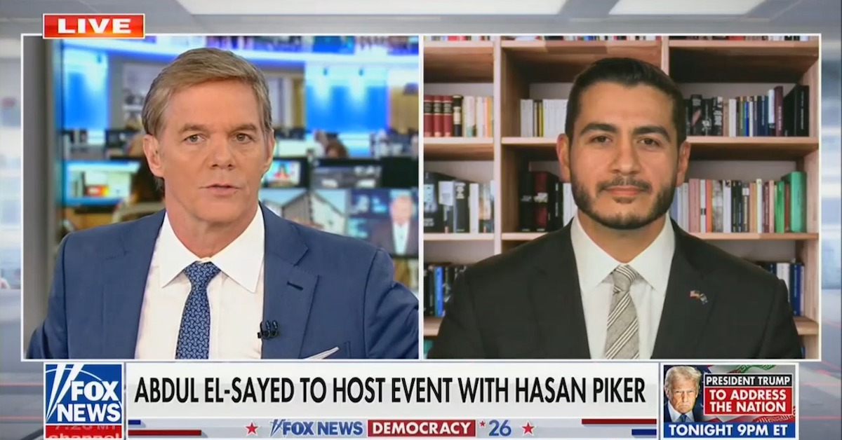 Fox's Bill Hemmer Presses Dem Candidate Over Hasan Piker Association: Why Saddle Up With That Individual?'