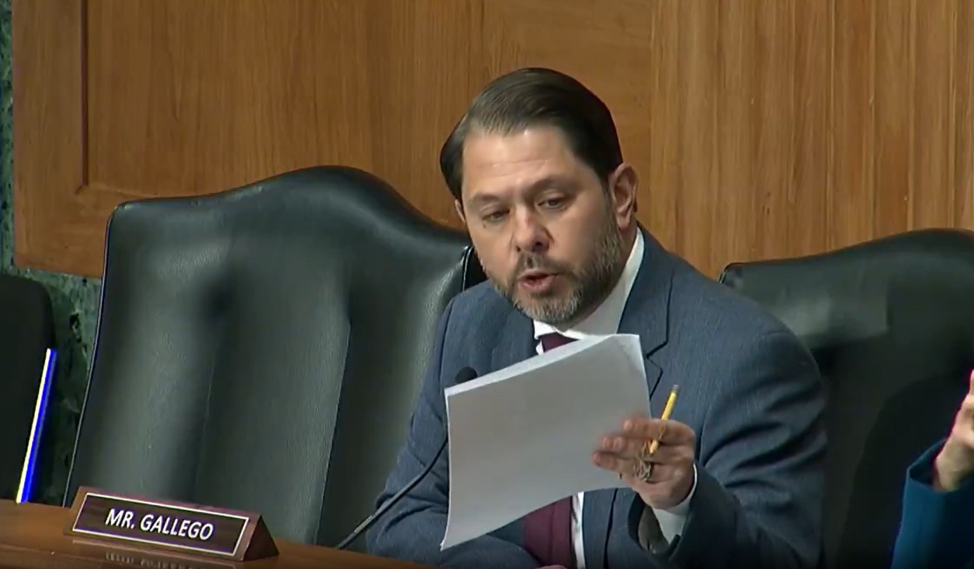 That is False': Ace Reporter Hammers Senate Dem For Wrongly Using His Reporting At Hearing