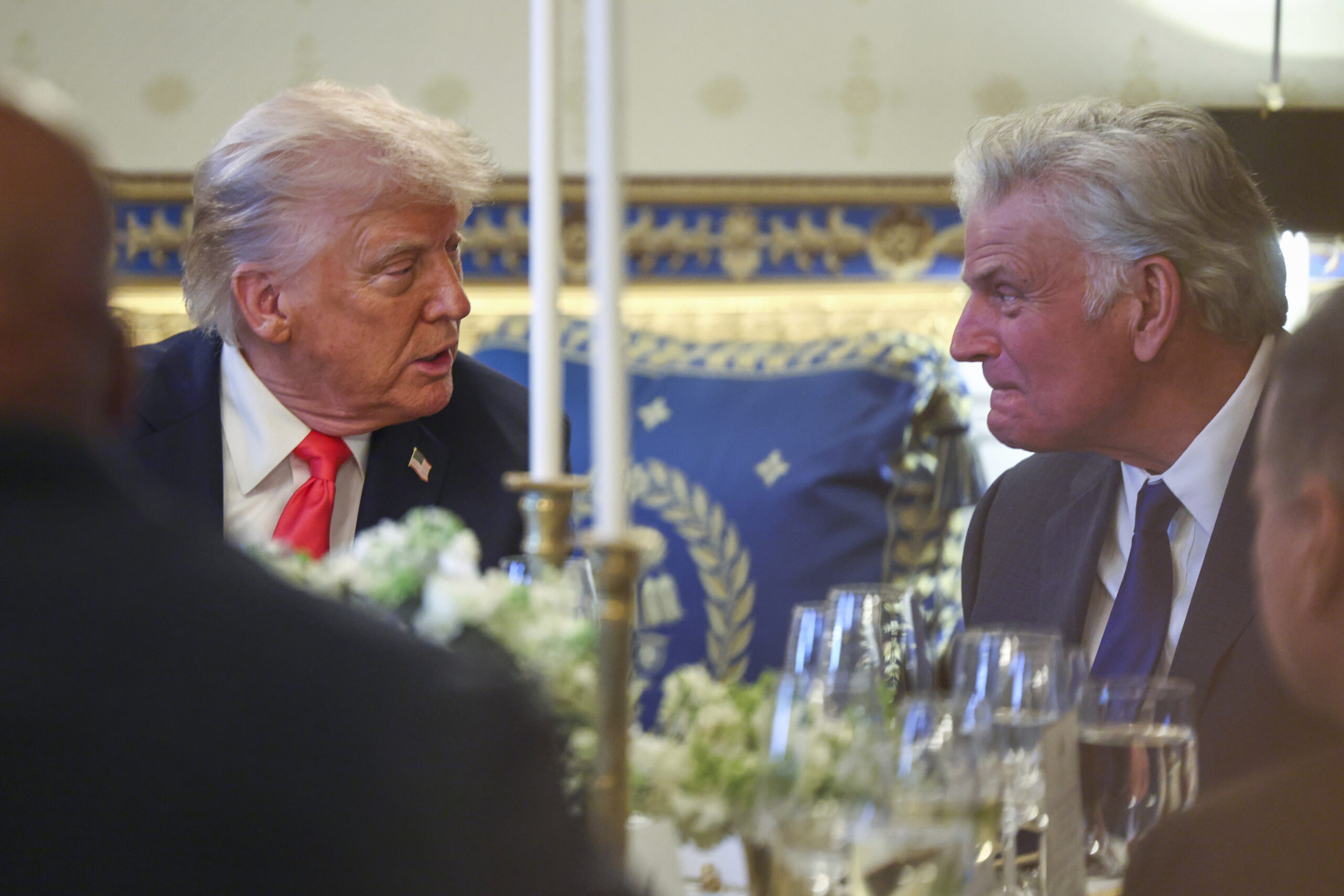 Franklin Graham Says Hand of God' Has Spared Trump From Threats On His Life