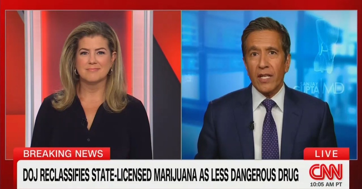 CNN’s Dr. Sanjay Gupta Calls Trump’s Marijuana Move ‘Huge Development’ for Medical Community