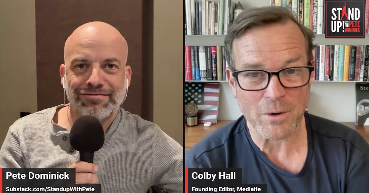 Colby Halls Tells All About His 'Blood Feud' with Mark Levin