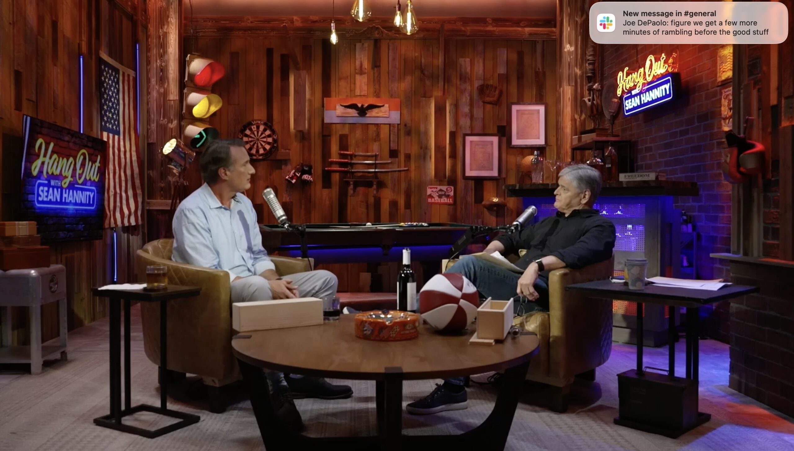 Glenn Youngkin Reveals to Sean Hannity That He's Talked to Trump About Taking White House Gig