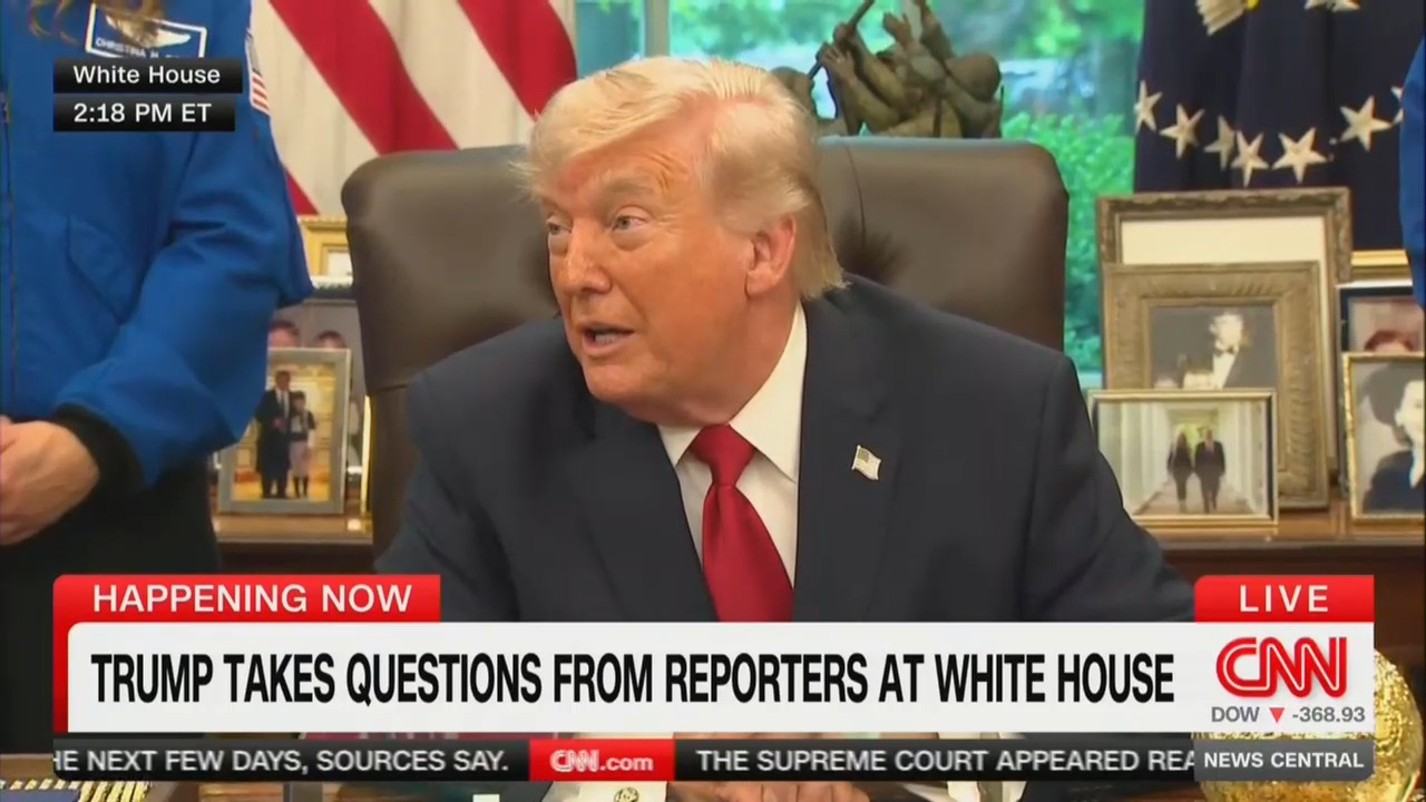 Kind of Ruling I Like': Trump Praises Supreme Court Voiding Majority-Black District In South