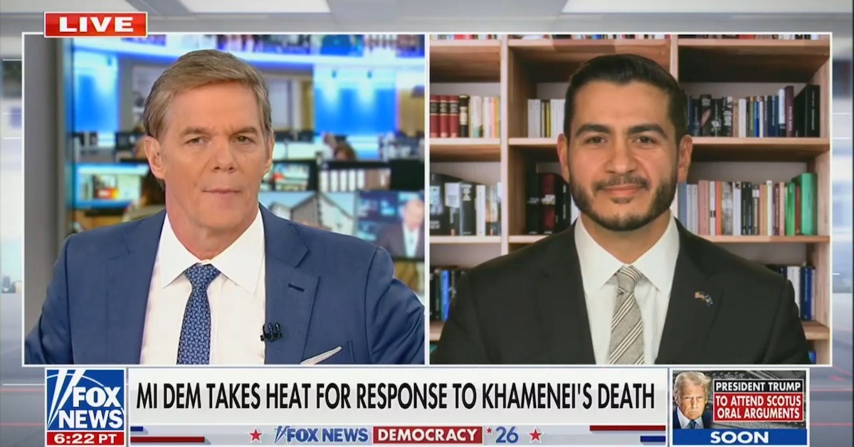 Dem Candidate Abdul El-Sayed Defends His Iran Comment On Fox