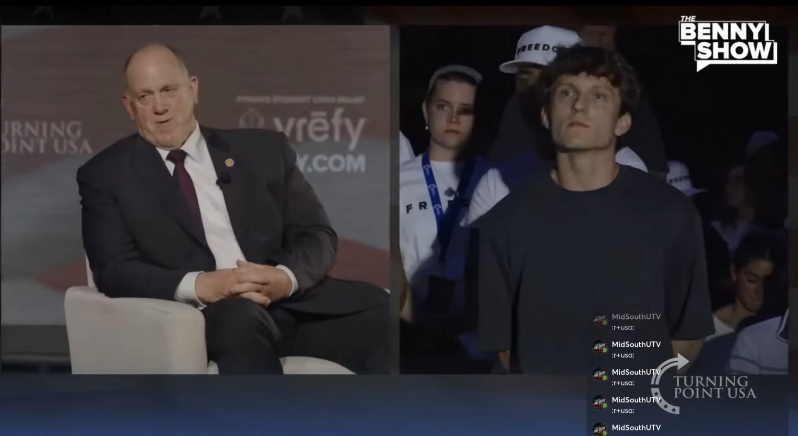 The Man Was Disarmed!' Tom Homan Grilled On Alex Pretti Shooting In Tense Exchange