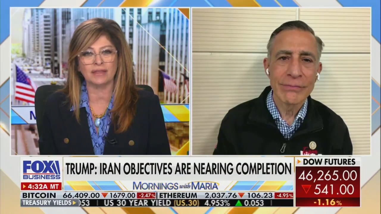 House Republican Praises Trump's Iran Speech By Comparing Him to Richard Nixon