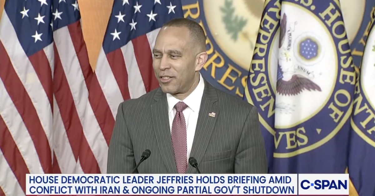 Hakeem Jeffries Faces Biting Question From Literal Child During Presser: Why Do Voters View Democrats So Badly?'