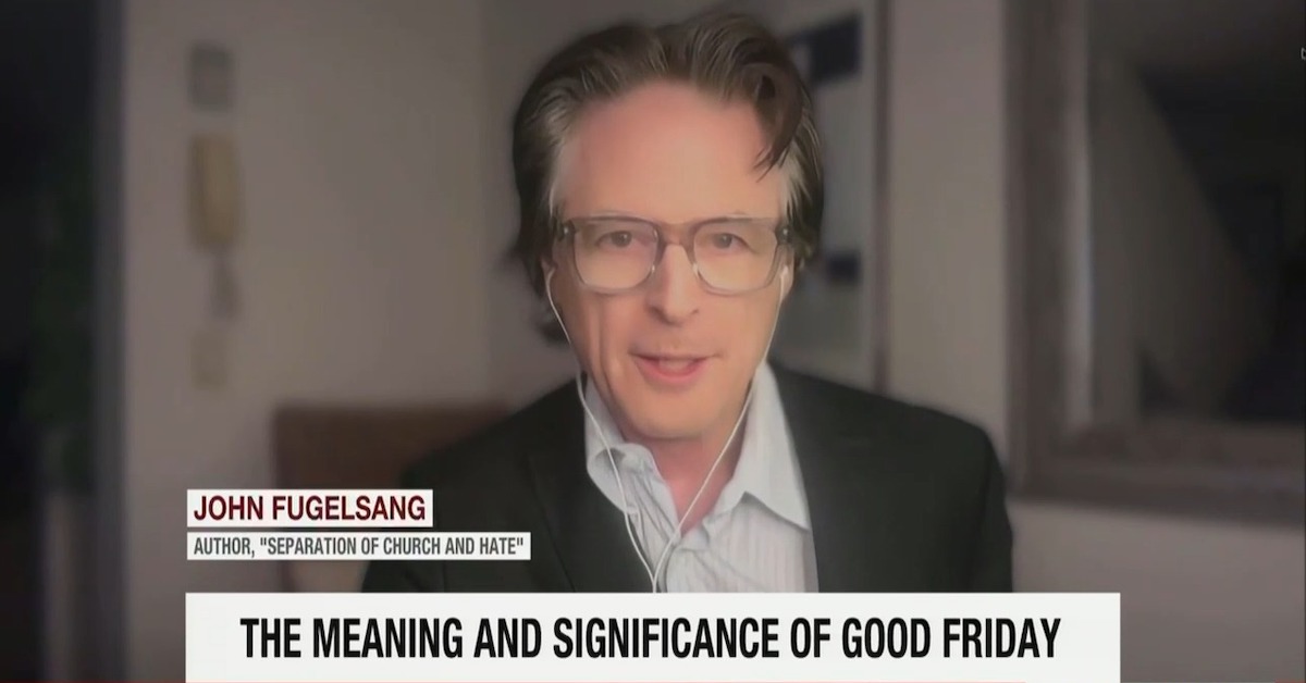 John Fugelsang Roasts WH Advisor Comparing Trump to Jesus