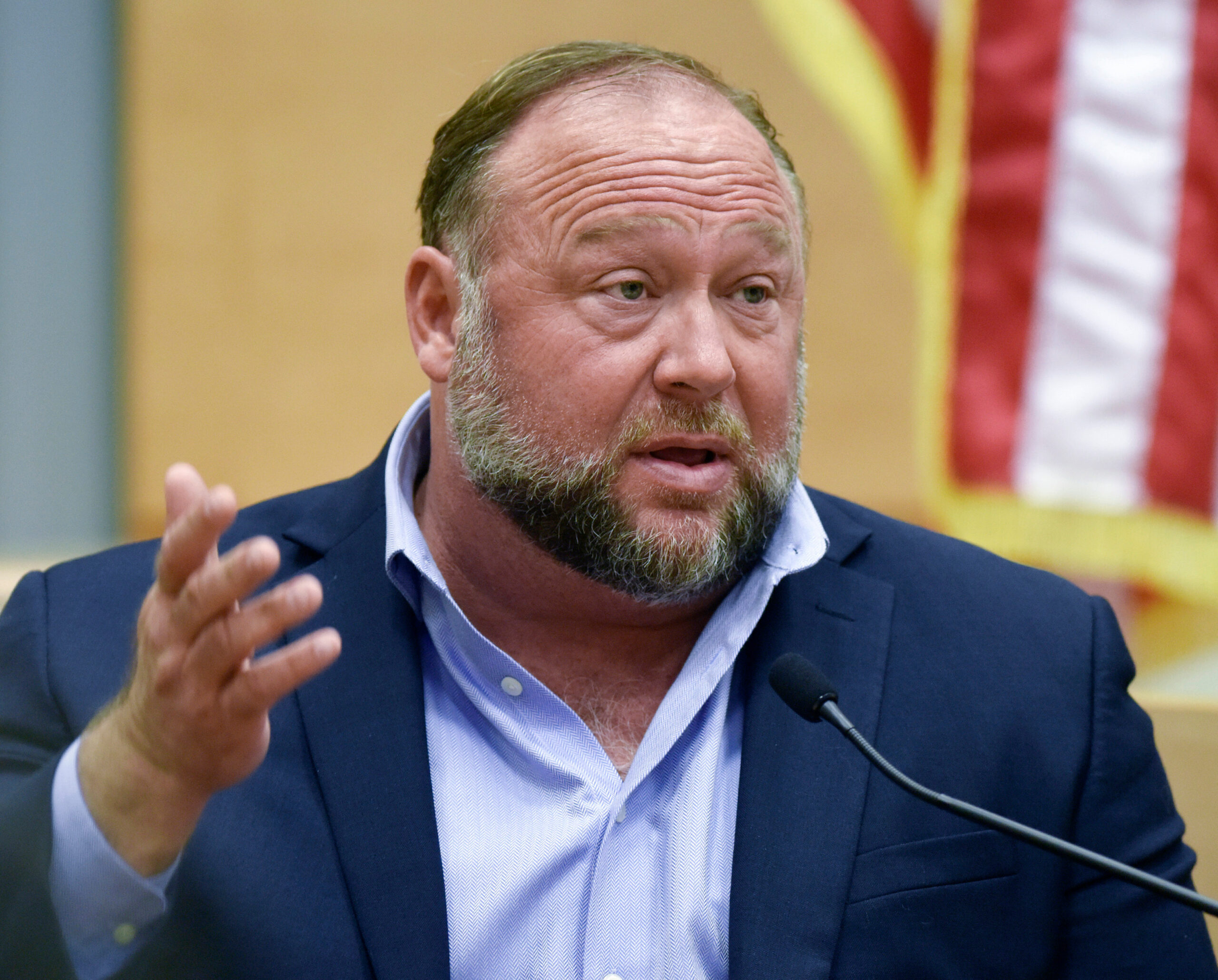 The Onion Moves Closer to Taking Over Alex Jones's InfoWars