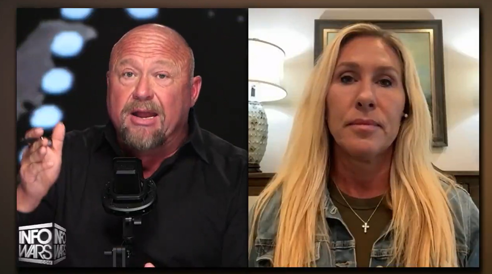 MTG and Alex Jones Go Off on Trump And Fox News: Nonstop Propaganda' For Boomers'