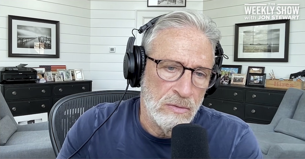 Jon Stewart Shames MAGA Voters Suddenly Breaking With Trump