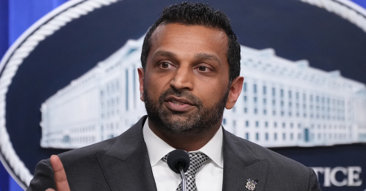 Kash Patel Gets Into Heated Exchange Over Lawsuit Confusion