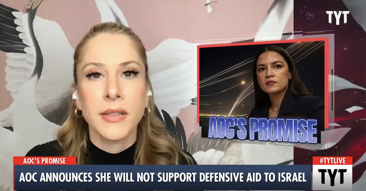 Ana Kasparian Blasts AOC Over 'Trump-Like Attacks' On Media