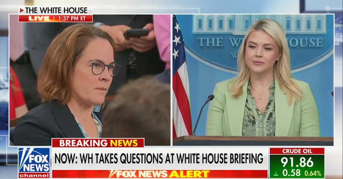 Get a Better Sense of Humor': Karoline Leavitt Lashes Out at The Wall Street Journal for Asking About Trump Diet Soda-Cancer Theory