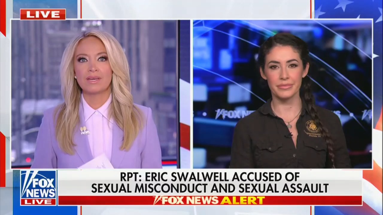 Anna Paulina Luna Makes Case For Kicking Eric Swalwell Out of Congress: Wouldn't Recommend' Democrats Protect This Kind of Garbage'